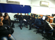 اختتام فعاليات أسبوع الانترنت الآمن في المدرسة الثانوية الشاملة - يافا